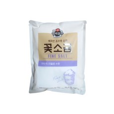 백설 꽃소금, 1개, 5kg