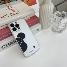  아이폰 하프배어 매트 실버 휴대폰 케이스  상품 이미지