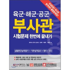 육군 해군 공군 부사관 시험 문제 한 번에 끝내기 : 상황판단능력평가+직무적성검사+영어+국사+최종모의고사, 크라운출판사