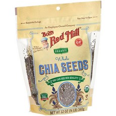 밥스레드밀 홀 치아 씨드 Bob's Red Mill Whole Chia Seeds, 5개