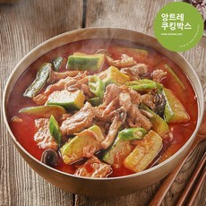 [K쇼핑]앙트레 애박 찌개 쿠킹박스 밀키트 리뷰후기
