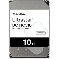 Western Digital 2TB Ultrastar DC HA200 SATA HDD 7200RPM 클래스 6Gbs 128MB Cache 3.5 HUS722T2TALA604, 10TB - hus726t4tala6l4