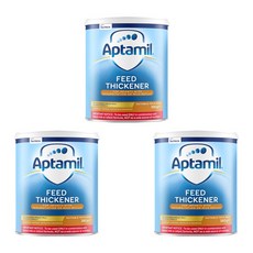 Aptamil Feed Thickener 압타밀 피드 시크너 분유 380g 3개