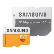 국내정품 삼성 MicroSDHC EVO UHS-I U1 32GB/MB-MP32G, 단일상품