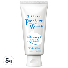 센카 NEW 퍼펙트 휩 화이트 클레이 클렌징폼