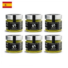 스페인 오로바일렌 ORO BAILEN 피쿠알 달콤한 올리브 마멀레이드 잼 150ml, 6개