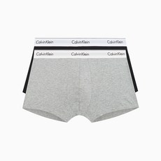 텐직구 남트렁크팬티 CK 속옷 남자트렌트 LOGO 피부 친화 배기 슬림 드로즈 두 벌의 복장 여름 NB1086
