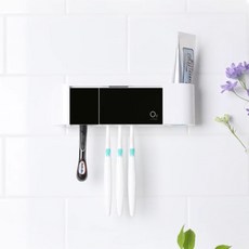 오투케어 헤드형 칫솔살균기, BS-3300S, 블루