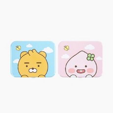 카카오 카카오프렌즈 어피치 라이언카카오프렌즈 리틀프렌즈 미니 틴 케이스, 라이언