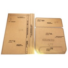 가죽필통만들기도안