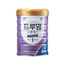 NEW 트루맘 뉴클래스 슈퍼프리미엄 800g 1단계