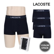 라코스테언더웨어 LACOSTE 언더웨어 박서 드로즈팬티 3개입 5H7686-166