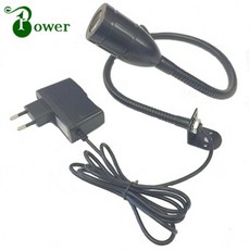 2 w led 빛 기계 비전, warm white 3000k, silver housing, 1개