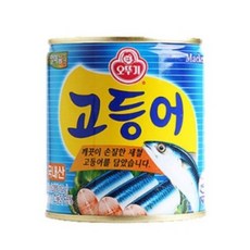 오뚜기 고등어 280g, 16개