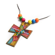 나무목걸이부자재