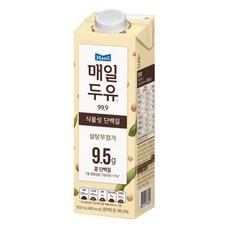 매일유업 매일두유 99.9, 950ml, 4개