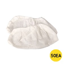 MDT3756 녹색 작업보호복 일회용 부직포 덧신 50개 안전용품/보호복/부직포덧신/일회용덧신