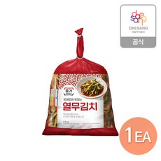 [종가] 열무김치 2.5kg, 1개