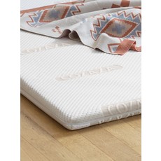 바네스데코 [블랙프라이데이] 코자자 패드 침대 메모리폼 싱글 토퍼 매트리스 S (5cm), 킹