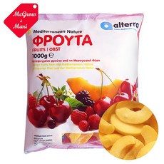 [냉동] 맥그로우앤마리 복숭아 1kg, 1개