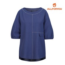 [올포유] 여성 스티치 블라우스 ALBLK6156-906