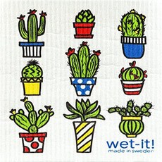 Swedish Treasures Wet-It! (Cactus) null, 1, Cactus