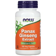 나우푸드 파낙스 진생 추출물 Panax Ginseng 100정, 1개, 100개