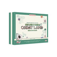 [DVD] 세븐틴 (SEVENTEEN) - 2022 SVT 6TH FAN MEETING : SEVENTEEN in CARAT LAND [MEMORY BOOK+ DVD]