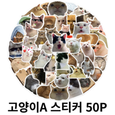 고양이스티커 TOP01