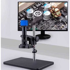 공업용 전자 현미경 기판 회로 현미경 고해상도 CCD, 4800-D 자동초점(HDMI+WIFI 출력)