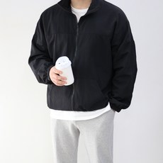 엠클로 남자 오버핏 초경량 투웨이 워터프루프 바람막이 점퍼