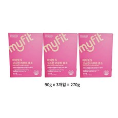동국제약 마이핏S 고소한 카무트 효소 누룽지맛, 270g, 1개