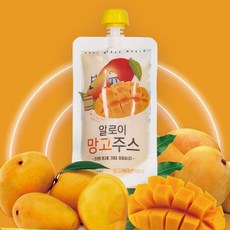 리얼 망고 주스 150g/1팩 외, 5개, 150ml