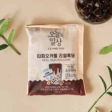 흥국 오늘의일상 냉동타피오카펄 리얼흑당, 40개