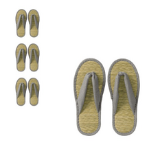 무인양품다다미슬리퍼