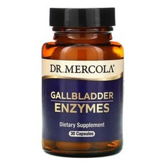 Dr. Mercola 담낭 효소 Gallbladder Enzymes 30개, 30정, 1개 - 닥터머콜라