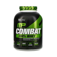 머슬팜 컴뱃 울트라 웨이 프로틴 파우더 드링크 믹스 단백질 보충제, 초콜릿 밀크(Chocolate Milk), 2269g