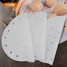 상 구 이 가 원형 기름 종이 베 이 킹 페 이 퍼 불고기 종이 띠 구멍 시루 지 시루 지, 1개