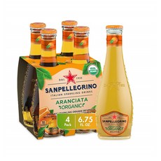 Sanpellegrino 산펠레그리노 아란시아타 오렌지 탄산 음료 200ml 8팩, 1개