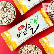 [프레시데이] [아리솔] 국내산 간편 혼합 잡곡 스틱 선물세트 (30입x40g), 1개