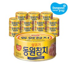 동원 라이트스탠다드참치85g, 85g, 15개