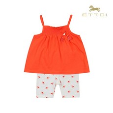 에뜨와 릴리민소매상하 ORANGE 07L32305186