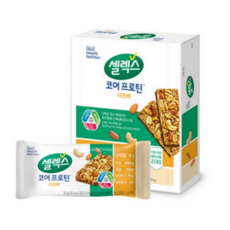 셀렉스 코어 프로틴 너츠바, 16개, 50g