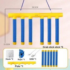 어린이 스포츠 스틱 잡기 게임