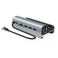 증기 데크 확장을위한 1 USB 허브 타입 C 도킹 스테이션의 알루미늄 합금 6, S