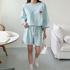 여성여름트레이닝세트