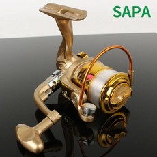 싸파 SG 원터치 3볼베어링 스피닝릴 2000G-4000G 선택형/바다낚시/선상낚시/배스낚시/루어낚시/낚시용품/스피닝릴/낚시릴