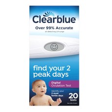 Clearblue 클리어블루 디지털 배란테스터기 20개입 / Clearblue Digital Ovulation Predictor Kit 20pc
