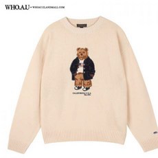 후아유 후아유 스티브 헤리티지 스웨터/ WHKAA4T22U