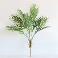 파파가든 리얼리티 조화나무 겐차야자나무 9잎 90cm, 그린, 1개 9잎 90cm, 그린, 9개